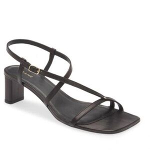 Frame Le Braxton Strappy Leather Sandal Size 39.5 NWOT